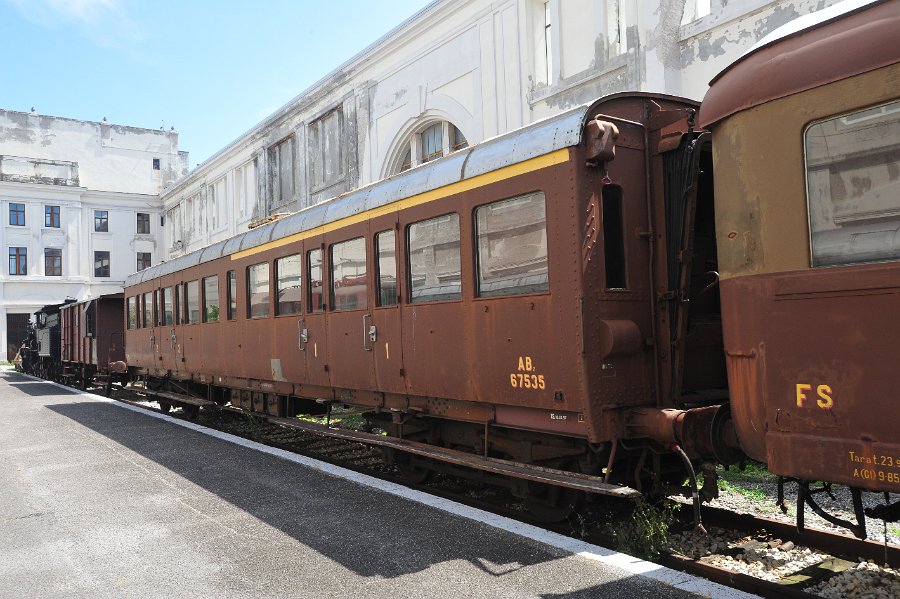 Eisenbahnmuseum Triest Campo Marzio (46)